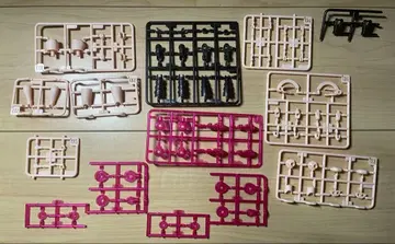 메가미 디바이스 디자이어 메이덴 레이더 레그 부품