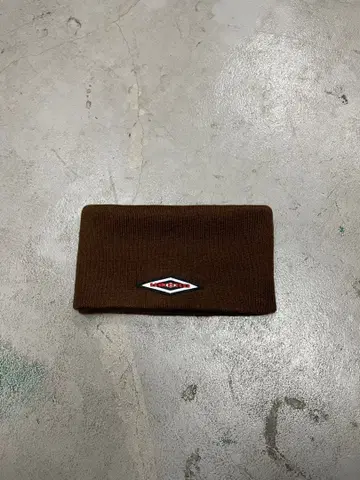 00s UMBRO 엄브로 헤어밴드 넥워머 자수 y2k 브라운