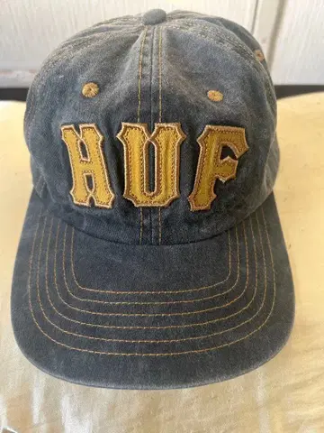 HUF 다크 블루 캡