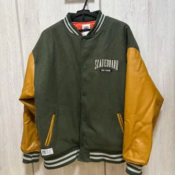 VISION STREET WEAR 바시티 자켓 M 사이즈