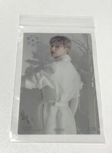 SEVENTEEN 아이노치카라 특전 클리어 엽서 준