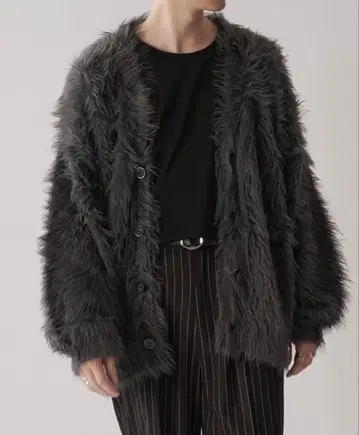 Lui's 샤기 가디건 남성용 루이스