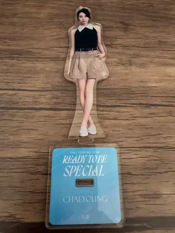 CHAEYOUNG 아크릴 스탠드 READY TO BE SPECIAL