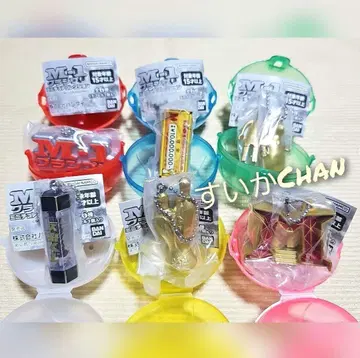 2 M-1 그랑프리 미니어처 컬렉션 전 6종류 컴프 가챠