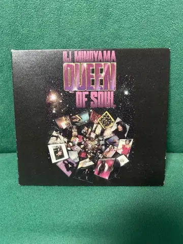 DJ MINOYAMA QUEEN OF SOUL MIX CD