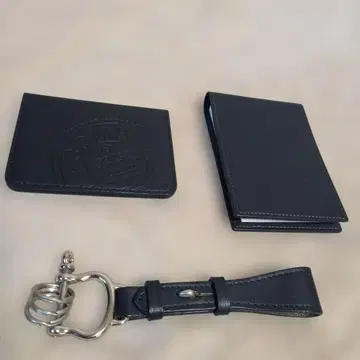 소메스 새들 somessaddle 키홀더 가죽, 패스 케이스, 메모 노트