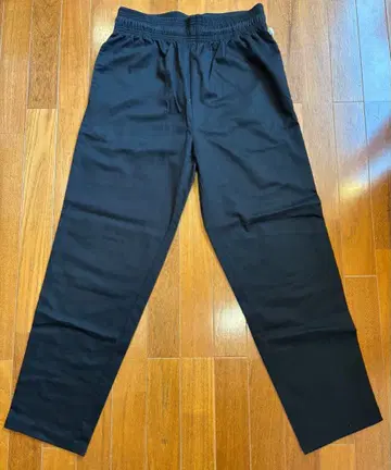 Cookman 셰프 팬츠 L 블랙