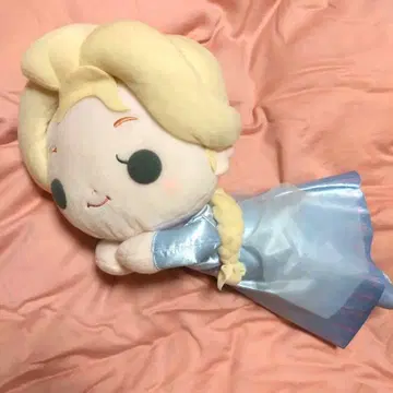엘사 봉제 인형 약 45cm