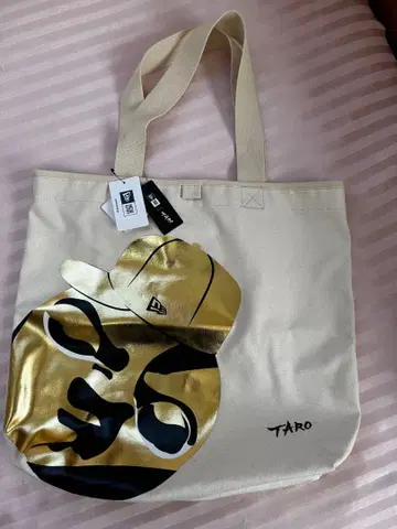 NEW ERA&타로만 콜라보 토트백