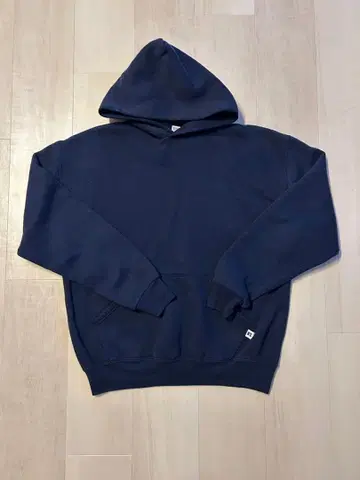 RUSSELL ATHLETIC 네이비 후드티 M