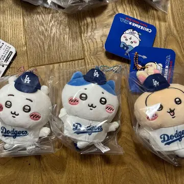치이카와 dodgers 다저스 마스코트