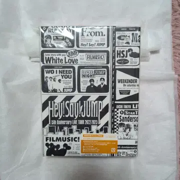 Hey! Say! JUMP LIVE Blu-ray 초회 한정판