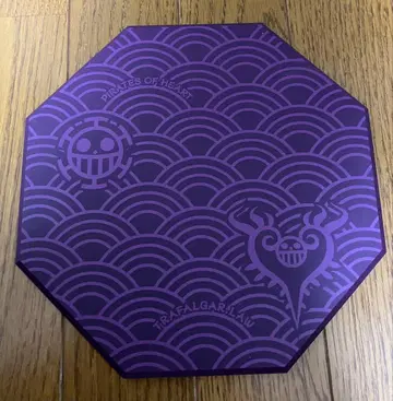 트라팔가 로 팔각형 플레이트 (받침대만)