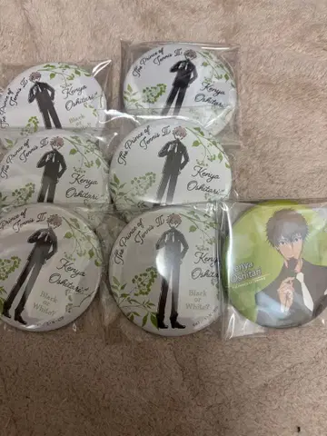 신 테니스의 왕자님 오시타리 켄야 캔뱃지