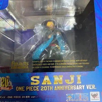 피규아트 ZERO 상디 -ONE PIECE 20주년 ver.- [ -