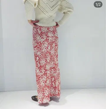 edit for lulu 플라워 스커트 7