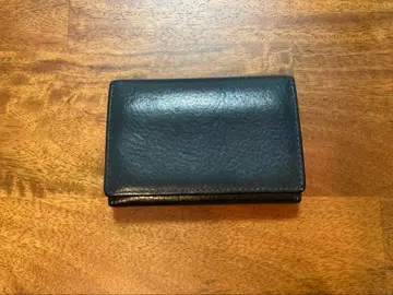 베지터블 탄닌 가죽 카드 케이스