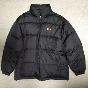 VAN 다운 자켓 블랙