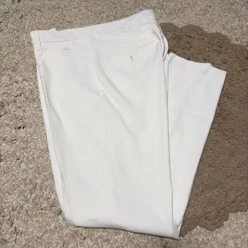 J.LINDEBERG 화이트 골프 팬츠 31/34