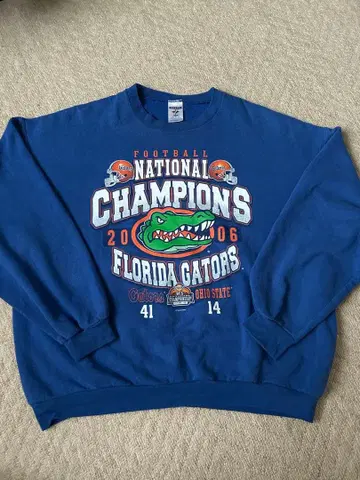 JERZEES 맨투맨 XL 파랑