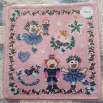 페이러 리베&릴리아 더 너트크래커 손수건