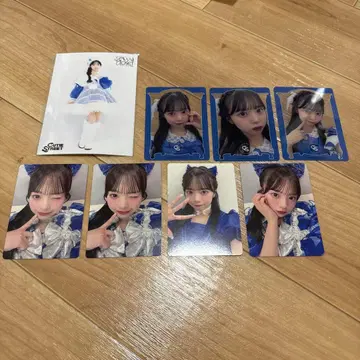 CUTIE STREET 마스다 아야노 트레이딩 카드 사진