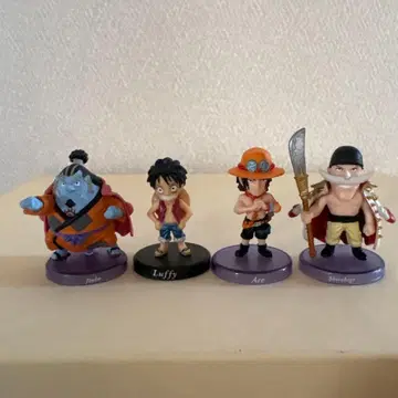원피스 피규어 4체 세트