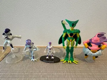 드래곤볼 피규어 5체 세트