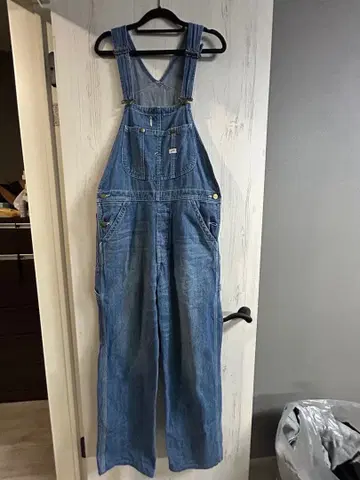 Lee 데님 오버롤