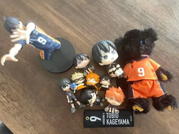 카게야마 토비오 피규어 등 묶음 판매