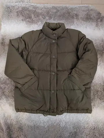 SANYO COAT 올리브 다운 자켓