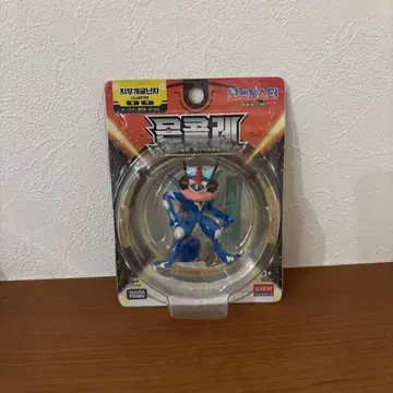 한국판 몬코레 지우개굴닌자 미개봉