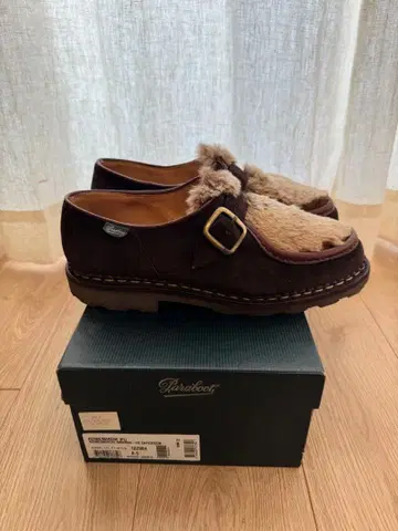 Paraboot 다크 브라운 모카신