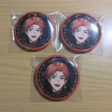 키타미 유세이 캔뱃지