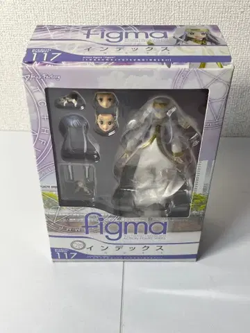 [미개봉] figma 인덱스 어떤 마술의 금서목록