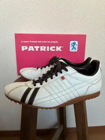 [남성용] 스니커즈 PATRIC 화이트 브라운