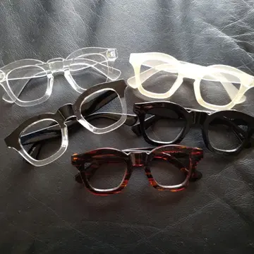 CFT. 패션 안경 5개