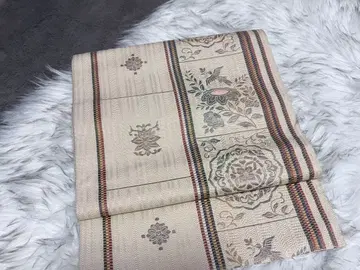 나고야 오비 하카타 오리 꽃 먹는 새 화문