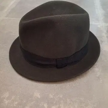 카시라 중절모 햇 중고