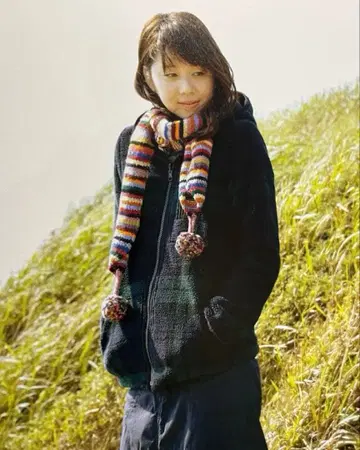 펠리시모 써니클라우드 리버서블 보아 충전솜 블루종