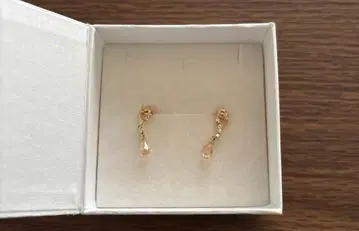 TSUTSUMI 귀걸이 핑크 골드 계열