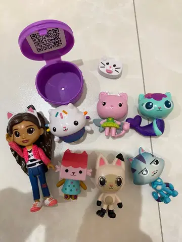 개비의 인형의 집 마스코트 인형 피규어