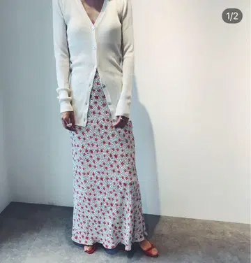 edit for lulu 플라워 스커트 8