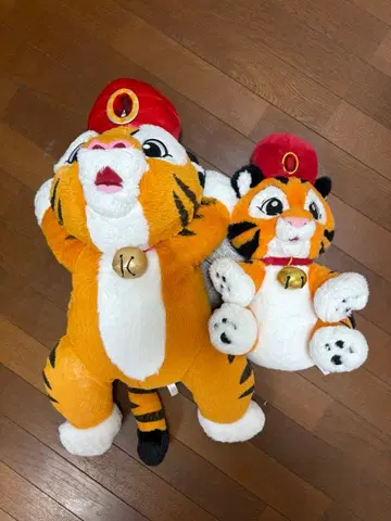 디즈니 찬두 봉제 인형 2세트