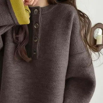 미사용품 클래식 엘프 스웨터 XL