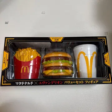 맥도날드 에반게리온 버라이어티 세트 피규어