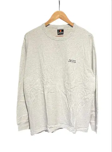 [ 새상품급 ] SIGNAL SPORTS 그레이 긴팔T셔츠 M 사이즈