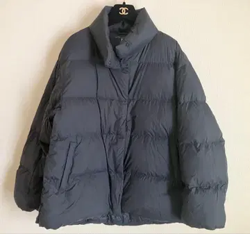 UNIQLO 울트라 라이트 다운 다크 네이비 L