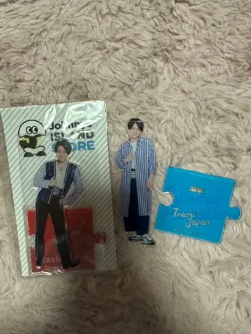 서머 파라다이스 아크릴 스탠드 마츠다 겐타 2개 세트