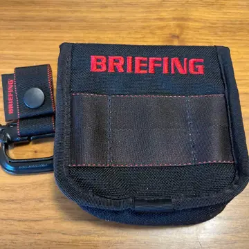 BRIEFING 퍼터 커버 카라비너 포함